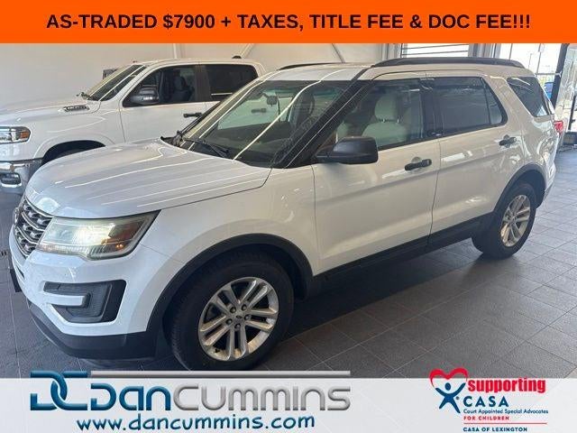 2016 Ford Explorer Base