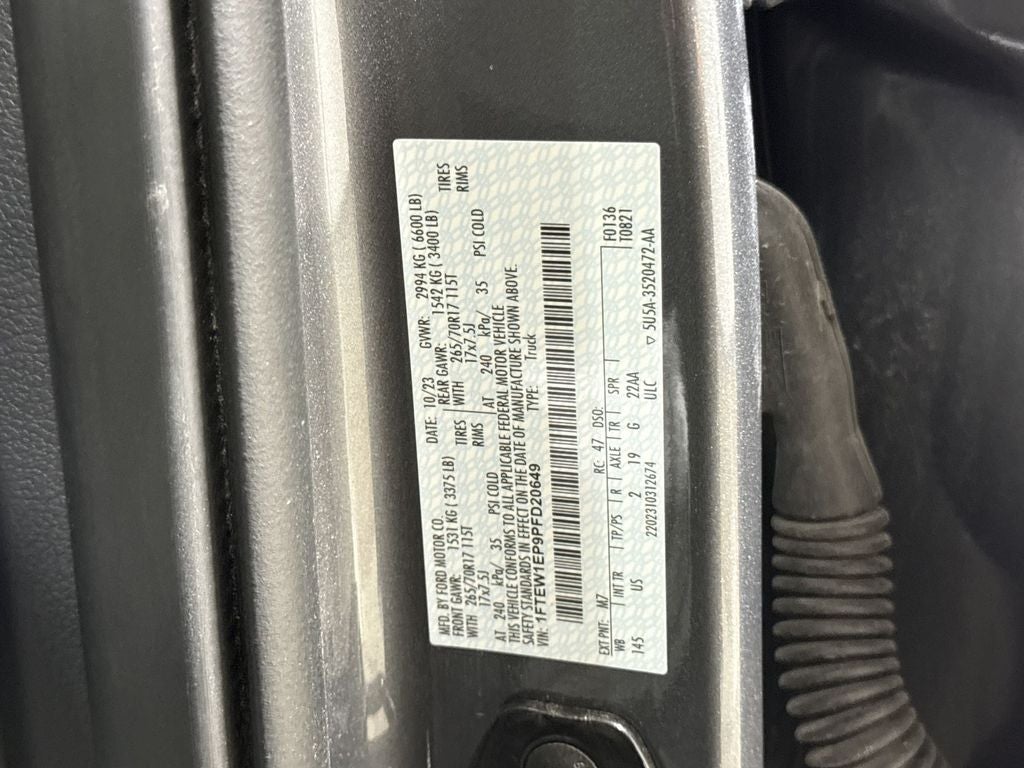 2023 Ford F-150 XLT
