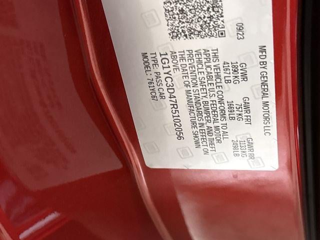 2024 Chevrolet Corvette Stingray 3LT