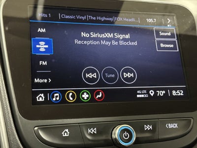 2025 Chevrolet Malibu LT 1LT