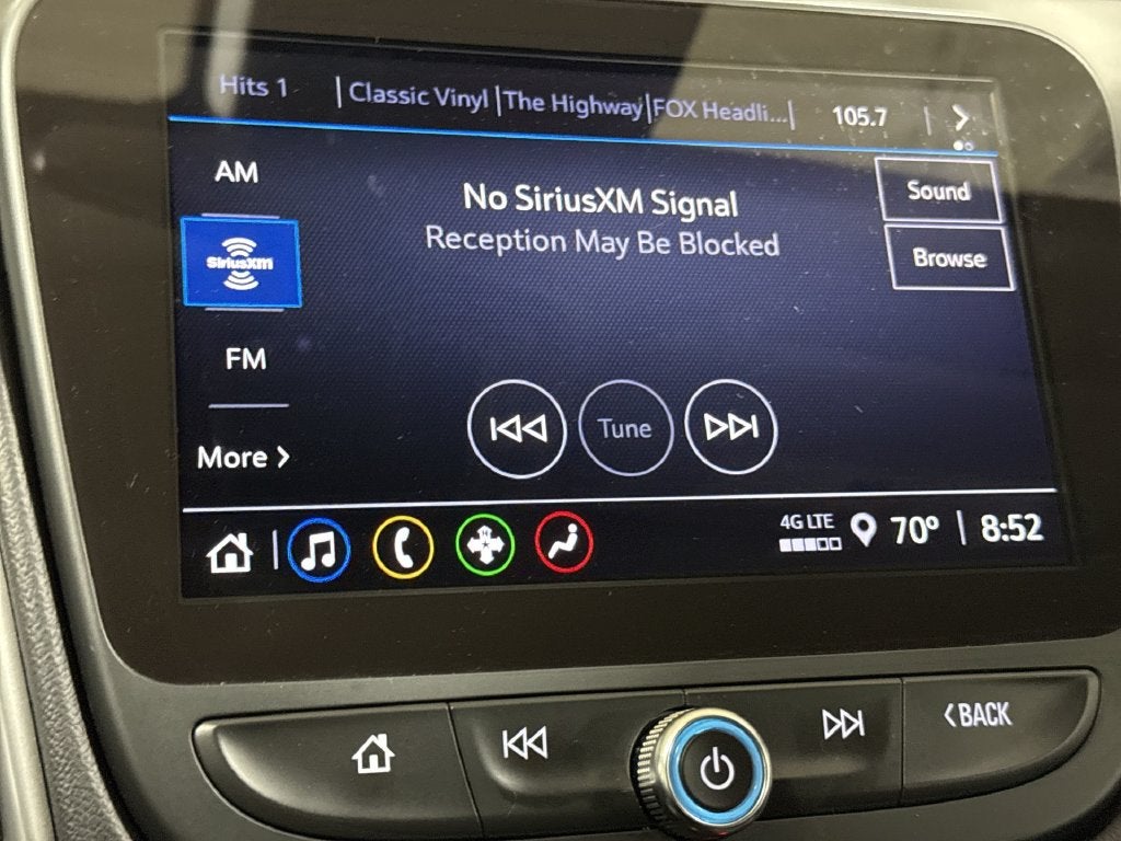 2025 Chevrolet Malibu LT 1LT