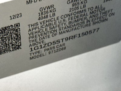2024 Chevrolet Malibu LT 1LT