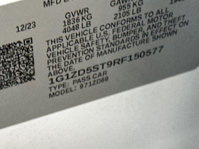2024 Chevrolet Malibu LT 1LT