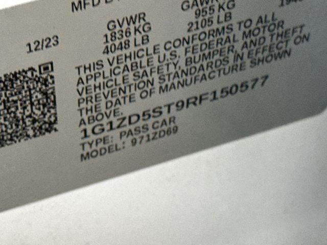 2024 Chevrolet Malibu LT 1LT