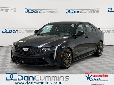 2024 Cadillac CT4 V-Series Blackwing