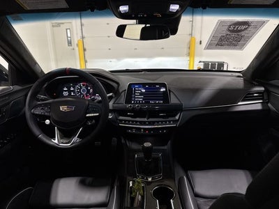 2024 Cadillac CT4 V-Series Blackwing