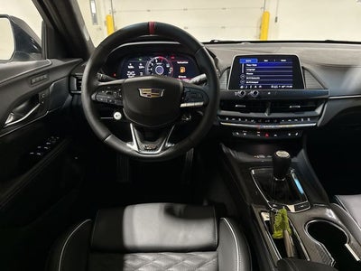 2024 Cadillac CT4 V-Series Blackwing