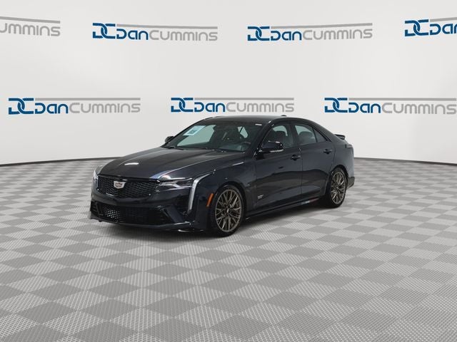 2024 Cadillac CT4 V-Series Blackwing