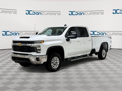 2025 Chevrolet Silverado 2500HD LT