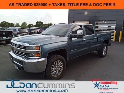 2015 Chevrolet Silverado 2500HD LT