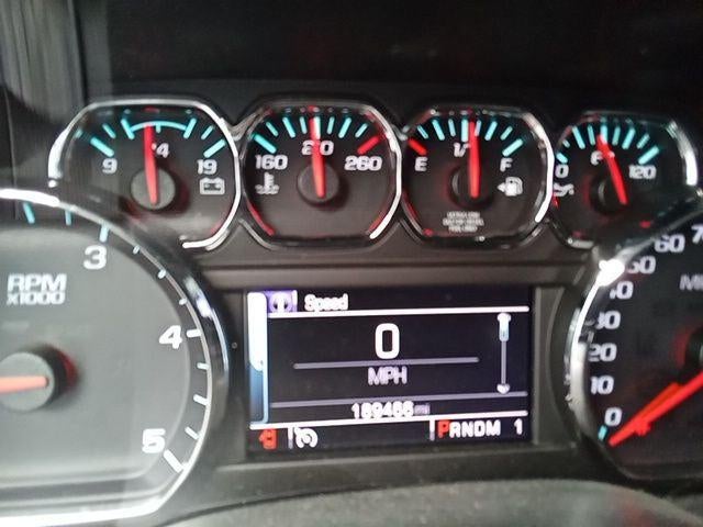 2015 Chevrolet Silverado 2500HD LT