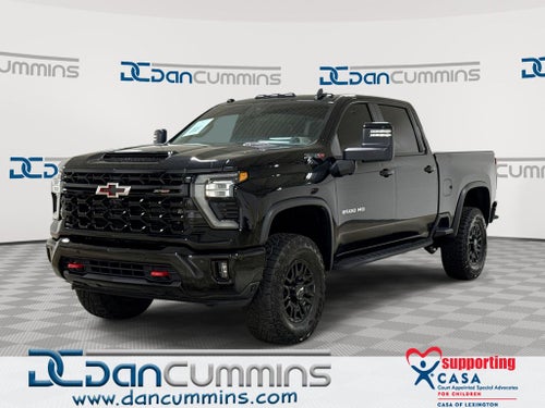 2025 Chevrolet Silverado 2500HD ZR2