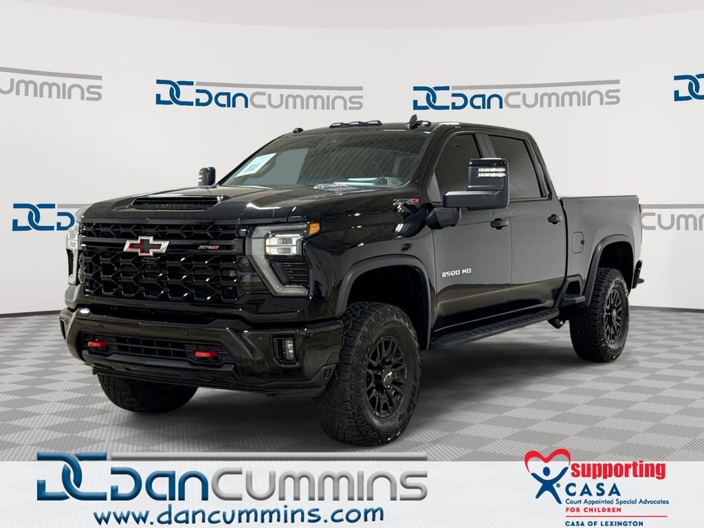 2025 Chevrolet Silverado 2500HD ZR2