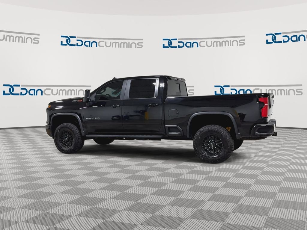 2025 Chevrolet Silverado 2500HD ZR2