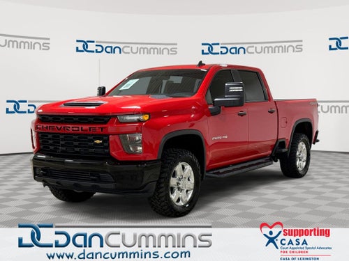 2020 Chevrolet Silverado 2500HD Custom