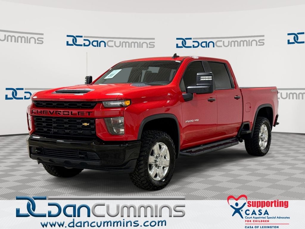 2020 Chevrolet Silverado 2500HD Custom