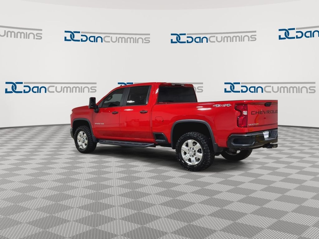 2020 Chevrolet Silverado 2500HD Custom