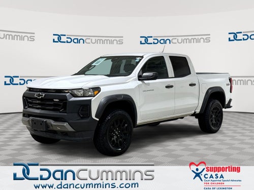 2023 Chevrolet Colorado Trail Boss