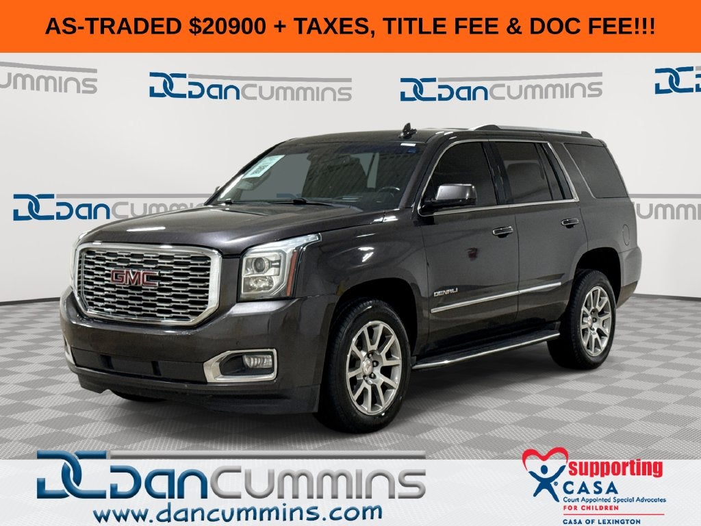 2018 GMC Yukon
