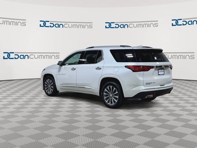 2023 Chevrolet Traverse Premier