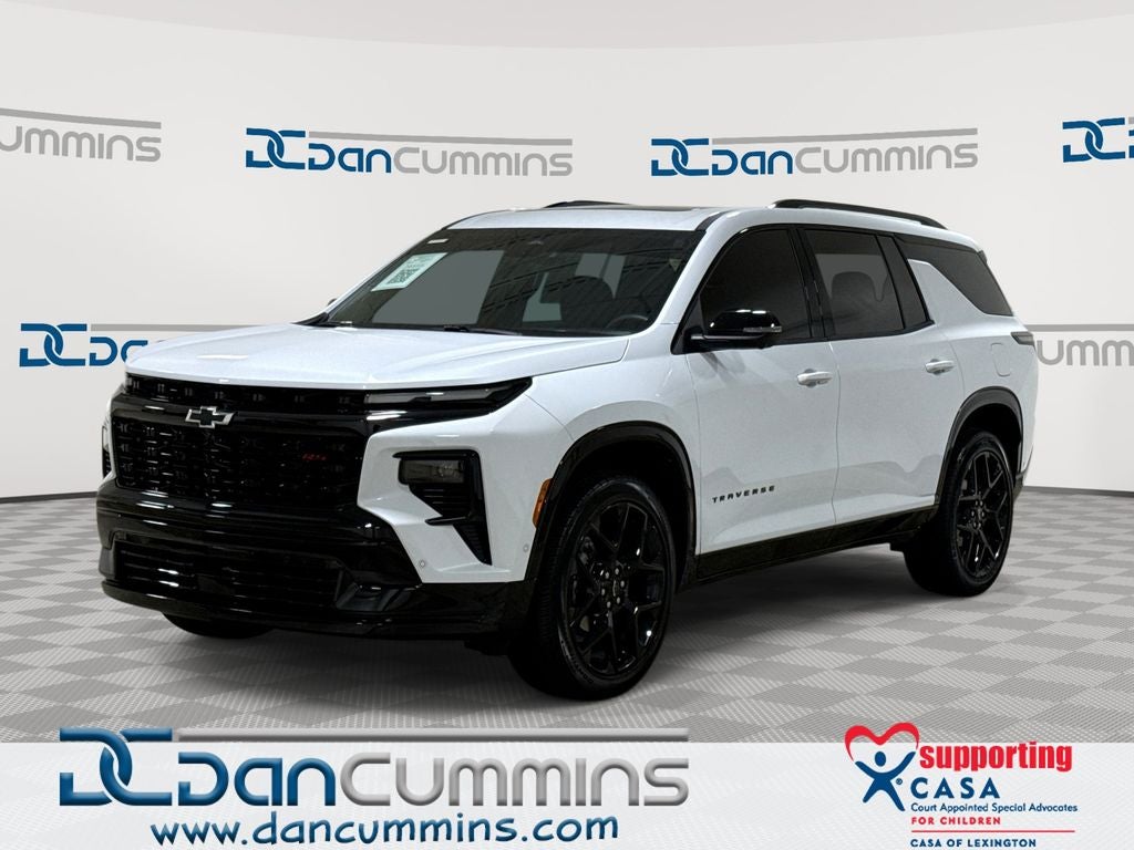 2026 Chevrolet Traverse RS
