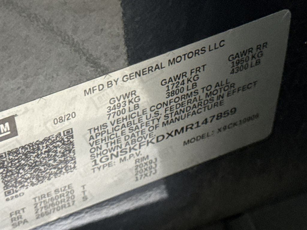 2021 Chevrolet Suburban Premier