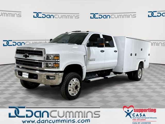 2024 Chevrolet Silverado 5500HD Work Truck