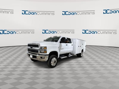 2024 Chevrolet Silverado 5500HD Work Truck