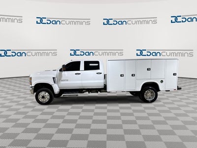 2024 Chevrolet Silverado 5500HD Work Truck