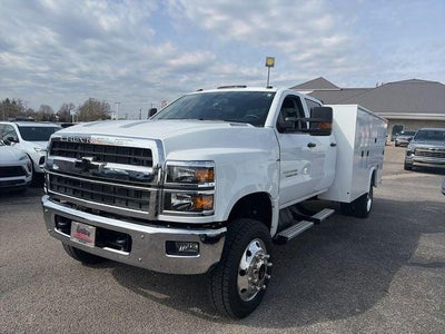 2024 Chevrolet Silverado 5500HD Work Truck