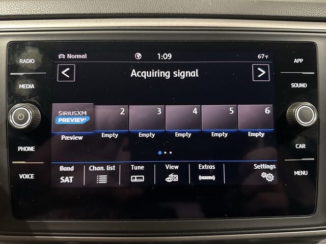 2020 Volkswagen Atlas Cross Sport 3.6L V6 SE w/Technology 4Motion