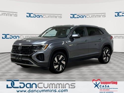 2024 Volkswagen Atlas Cross Sport 2.0T SE w/Technology
