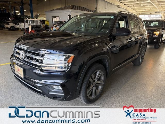 2019 Volkswagen Atlas 3.6L V6 SE R-Line