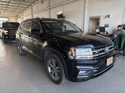 2019 Volkswagen Atlas 3.6L V6 SE R-Line