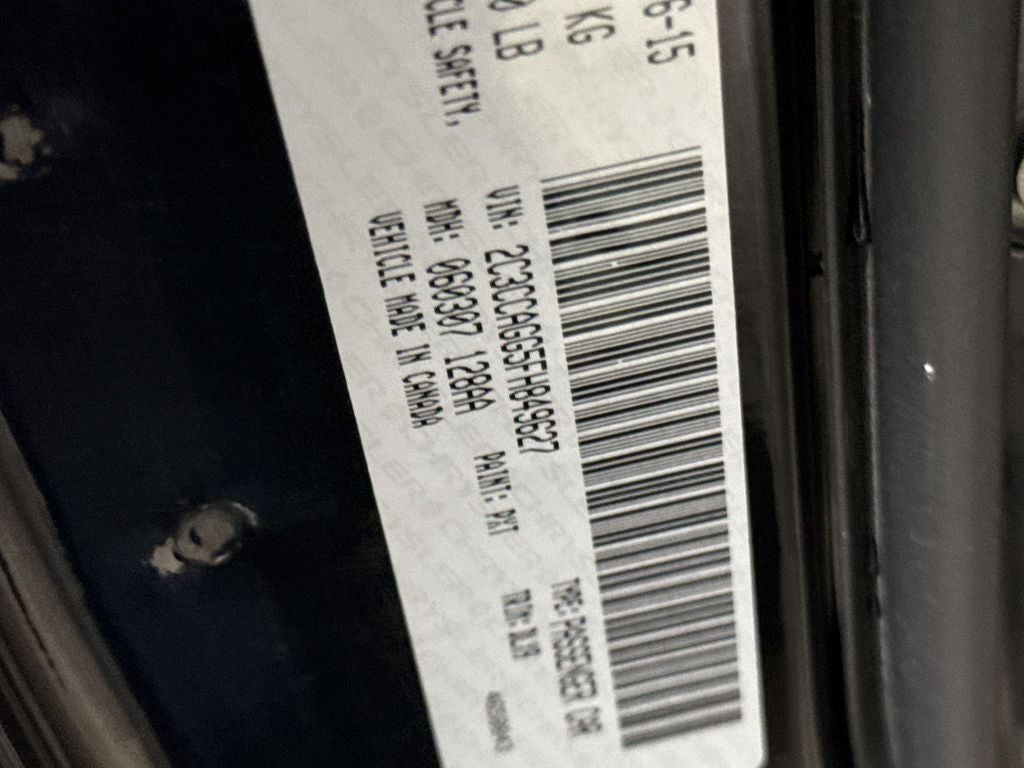 2015 Chrysler 300 S