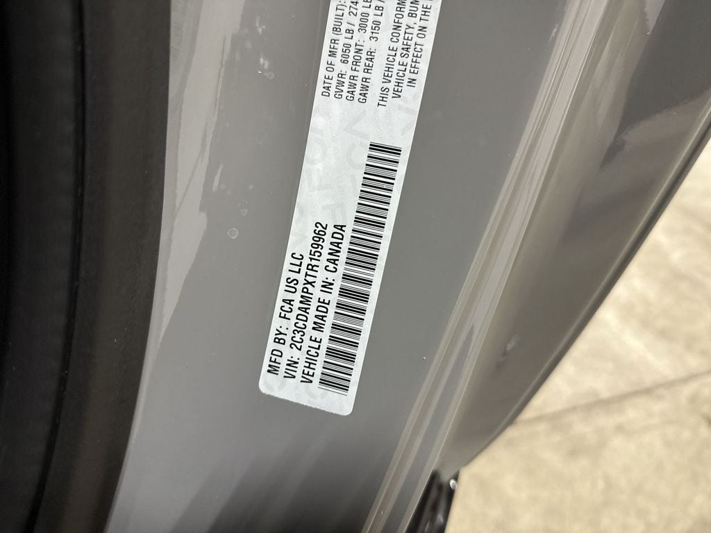 2026 Dodge Charger R/T Scat Pack