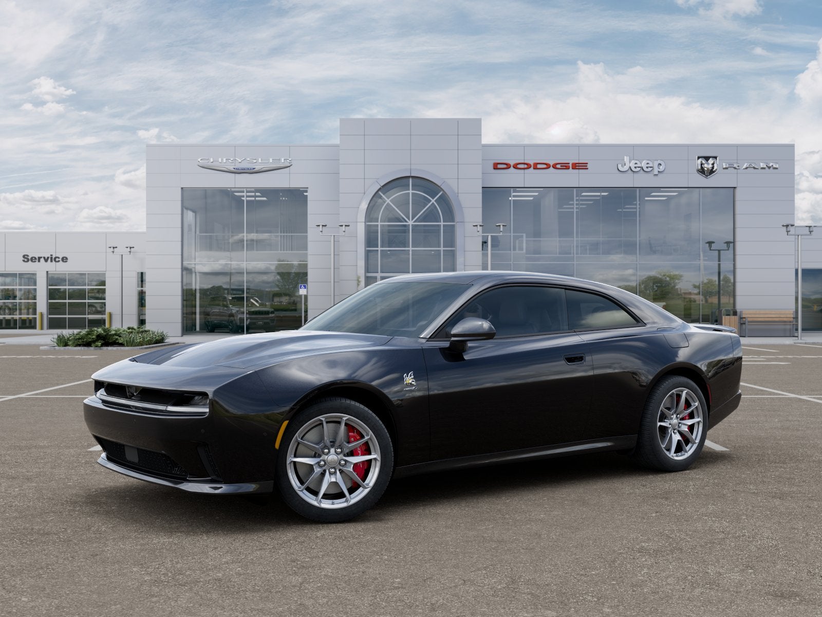 2025 Dodge Charger R/T Scat Pack