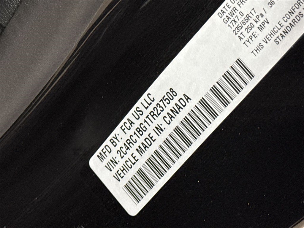 2026 Chrysler Pacifica Select