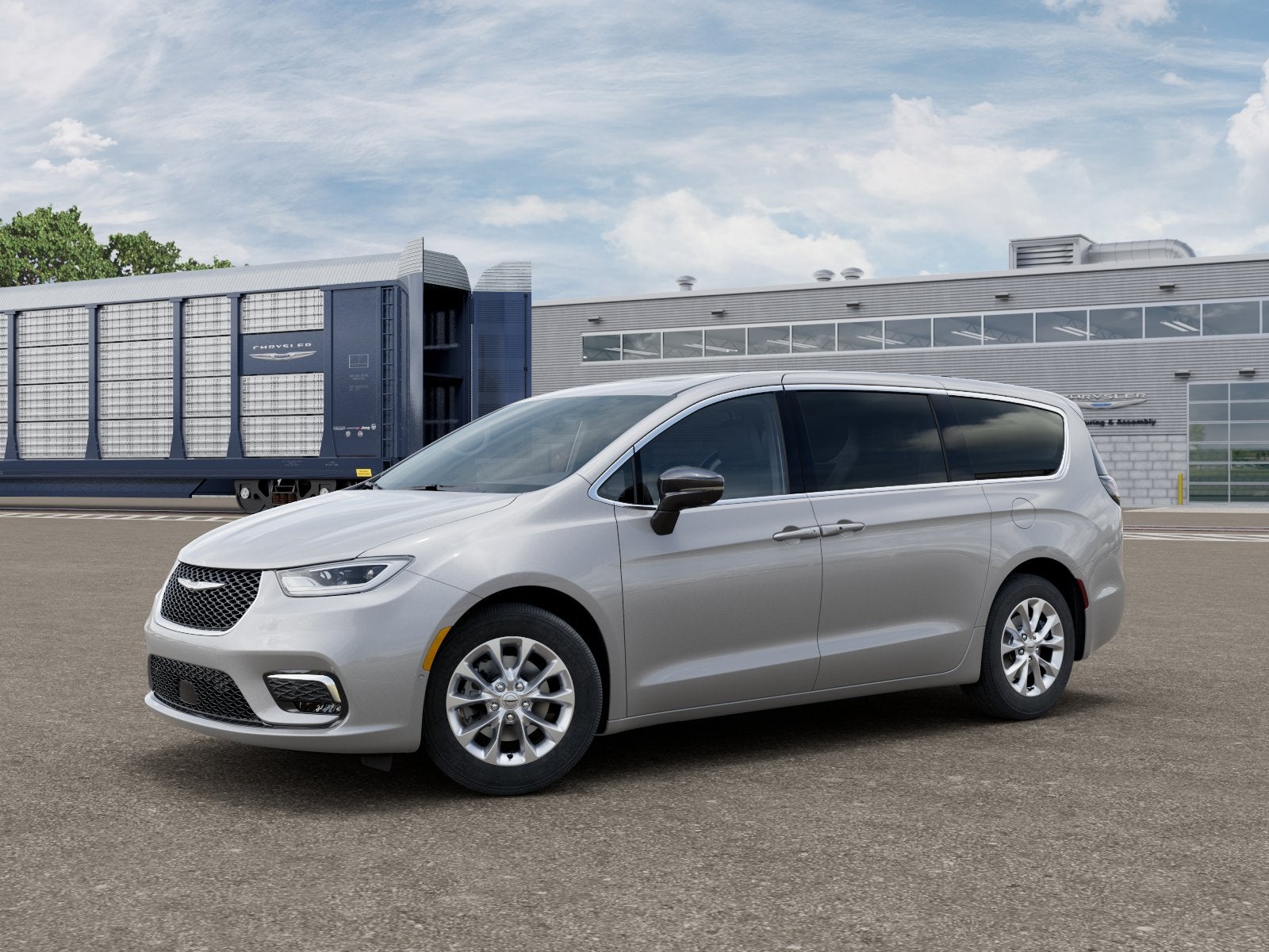 2026 Chrysler Pacifica Limited