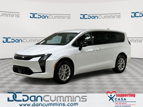 2027 Chrysler Pacifica Select