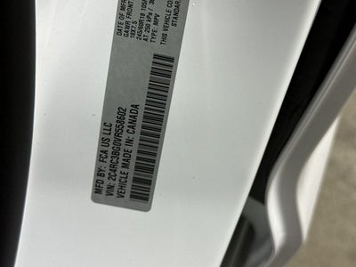 2027 Chrysler Pacifica Select