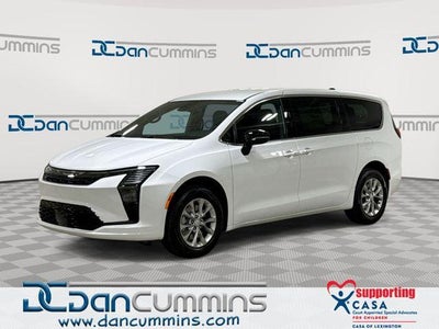 2027 Chrysler Pacifica Select