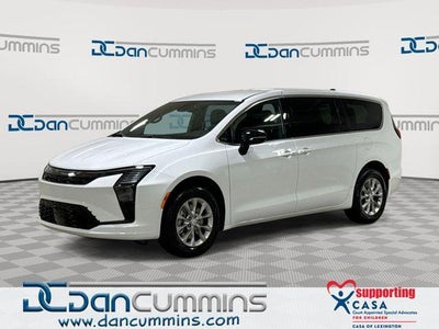 2027 Chrysler Pacifica Select