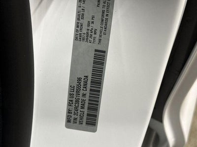 2027 Chrysler Pacifica Select