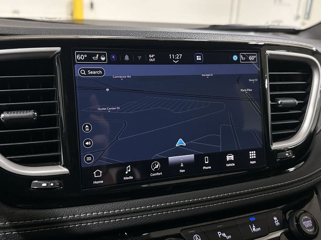 2027 Chrysler Pacifica Select