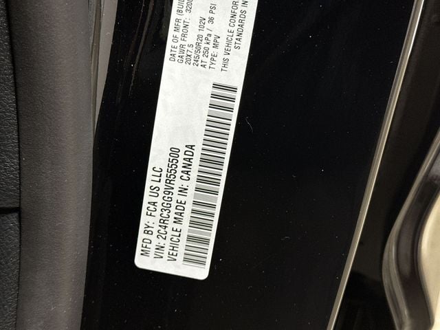 2027 Chrysler Pacifica Limited