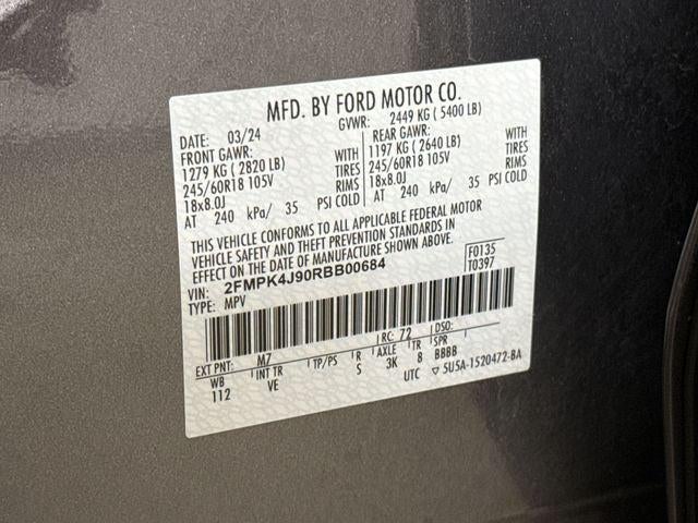 2024 Ford Edge SEL
