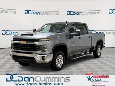 2025 Chevrolet Silverado 2500HD LT