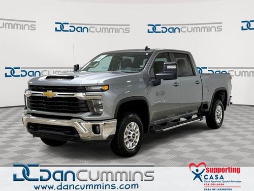 2025 Chevrolet Silverado 2500HD LT