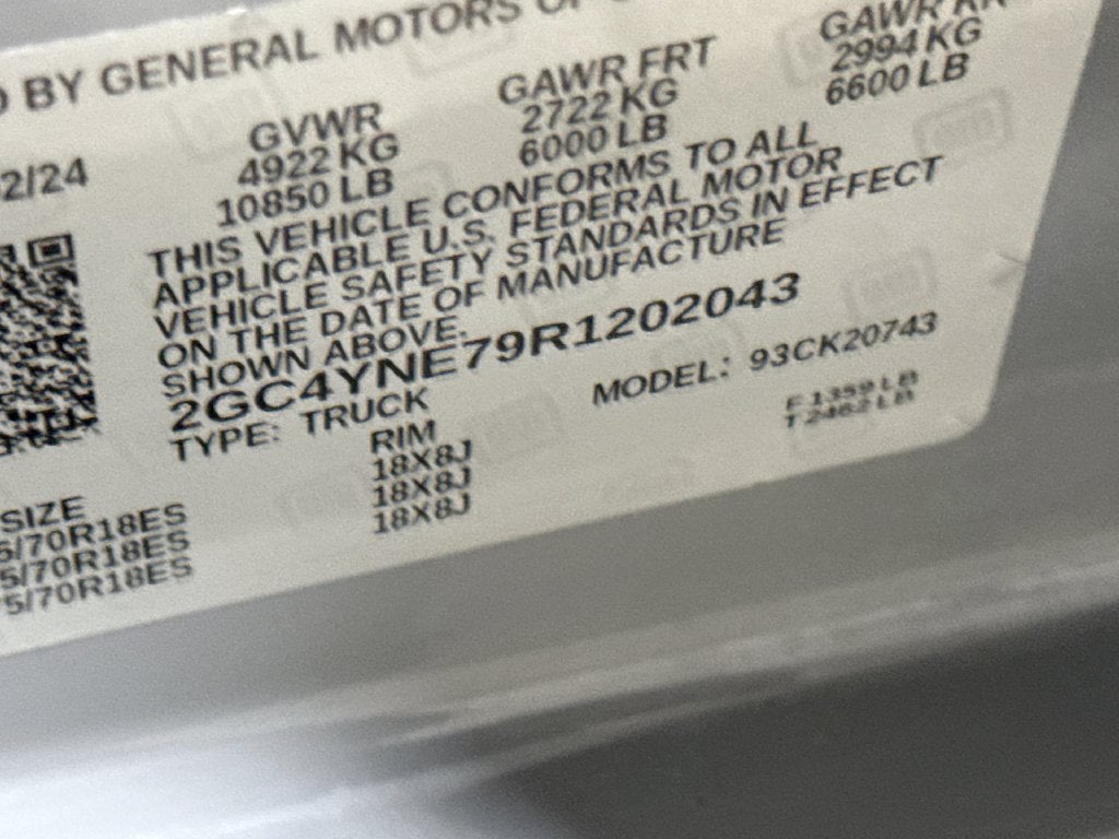 2024 Chevrolet Silverado 2500HD LT